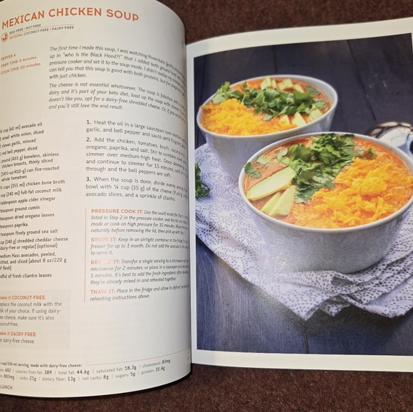 The Keto Diet Cookbook By Leanne Vogel Like New Softbound - Picture 4 of 6